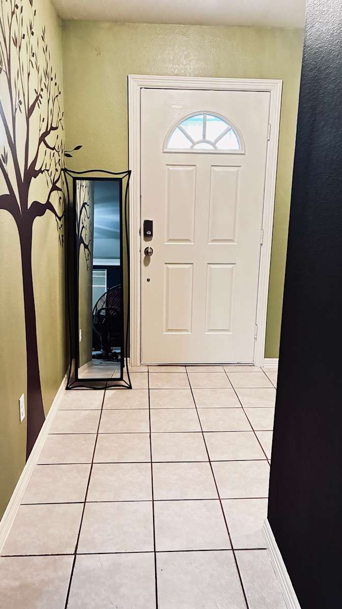 April's room