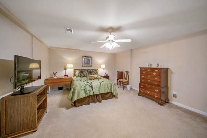 Mike's room