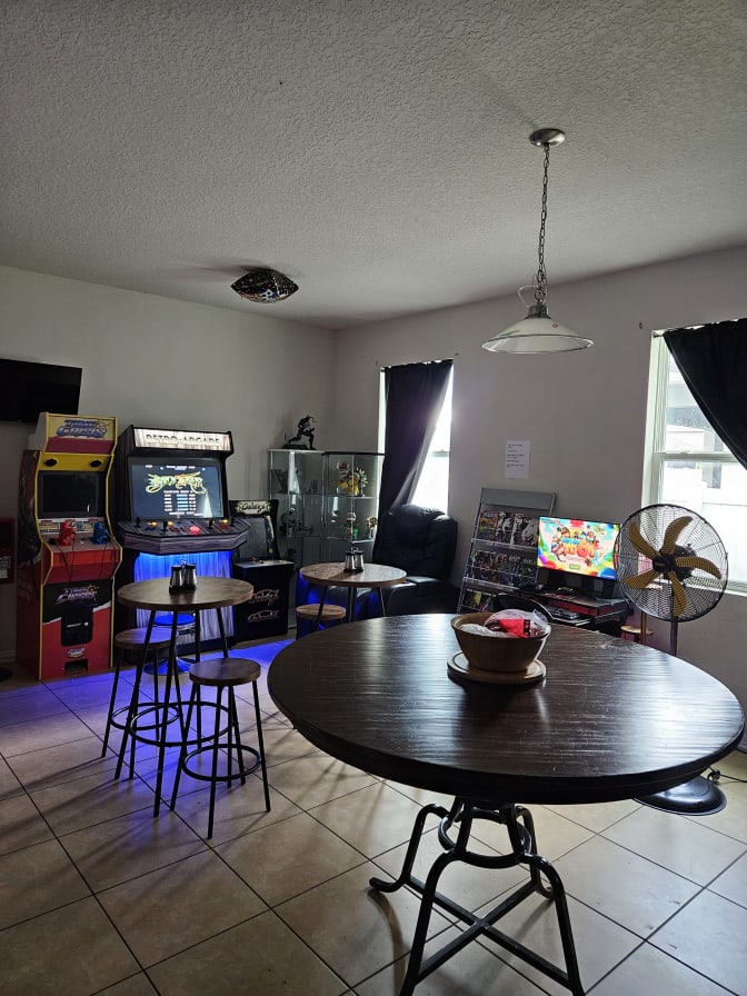 Roman's room