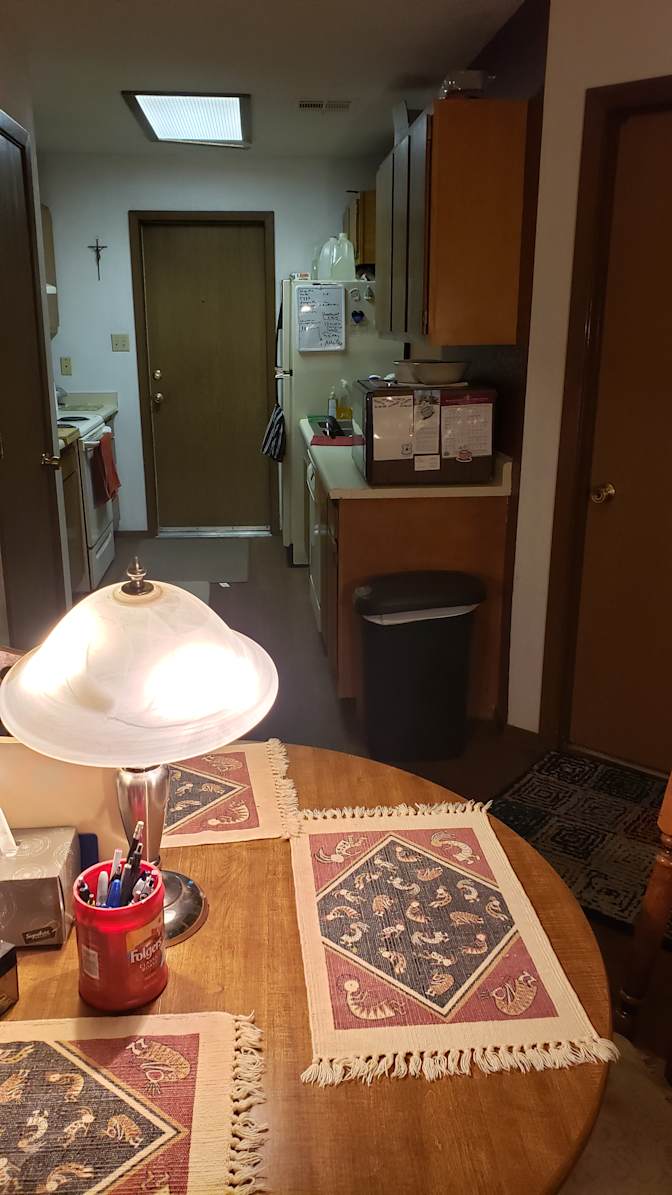Mark's room