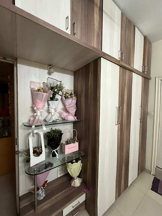 Harsh Bafna's room