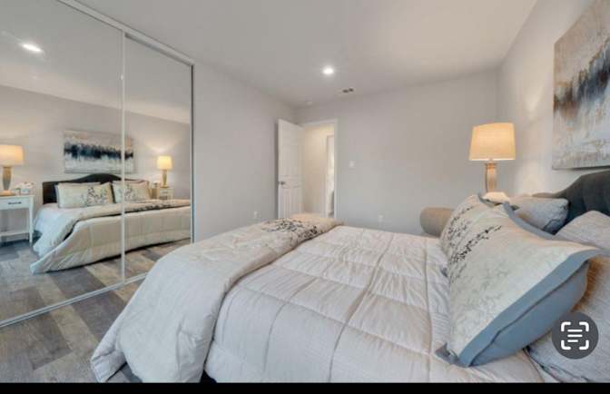 Lance's room
