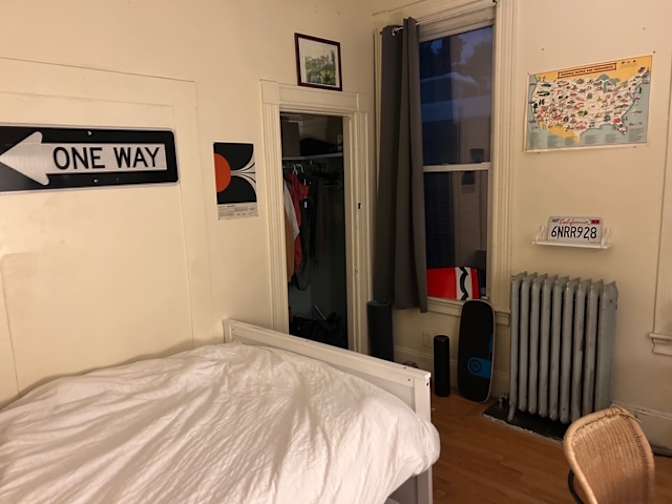 Colin's room