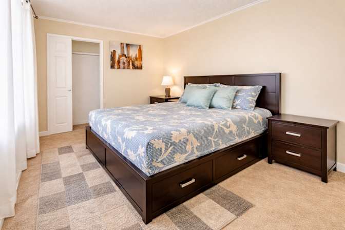 Leroy Brown's room