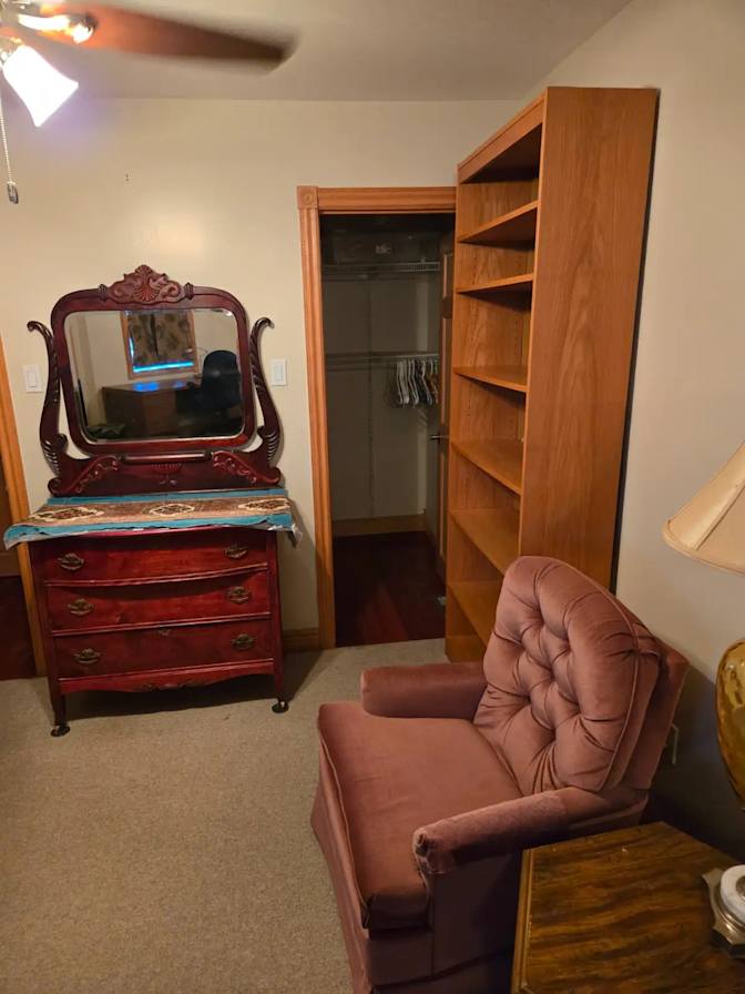 Sharon's room