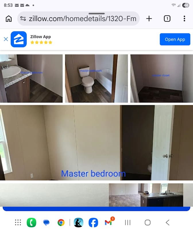 DeShawn's room