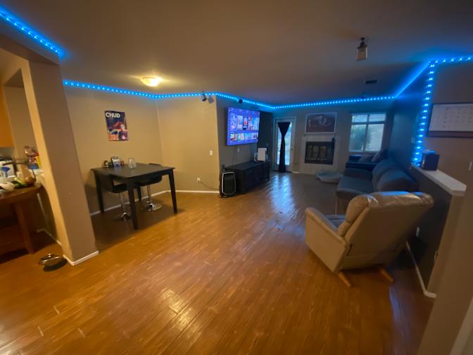 Landon white's room