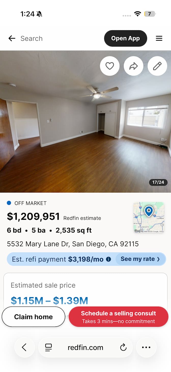 Rod's room