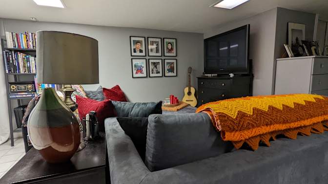 Ruben's room