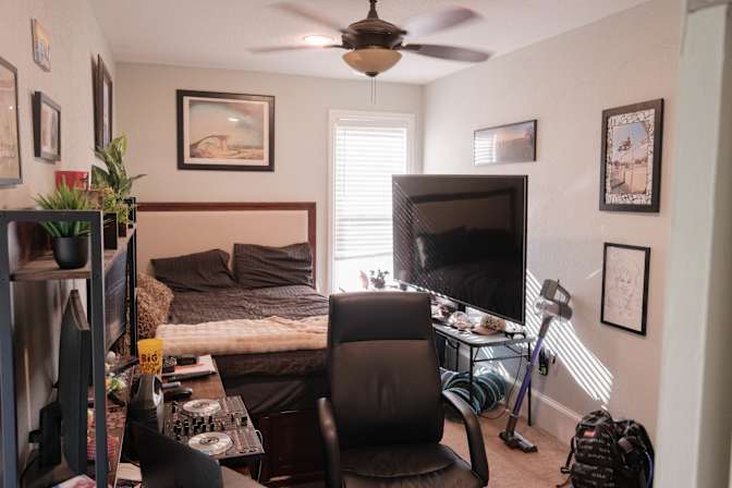 Peter's room
