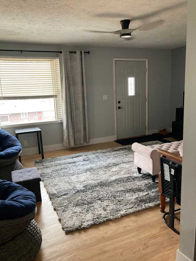 Trish Jensen's room