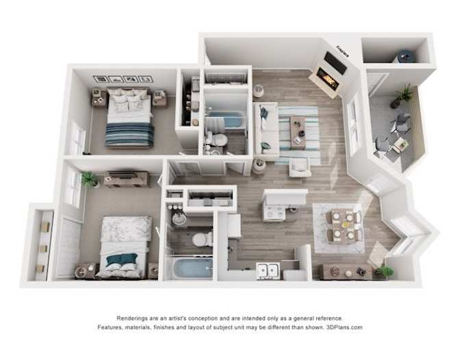 Camille's room