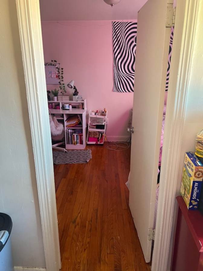 Genesis Upshaw's room