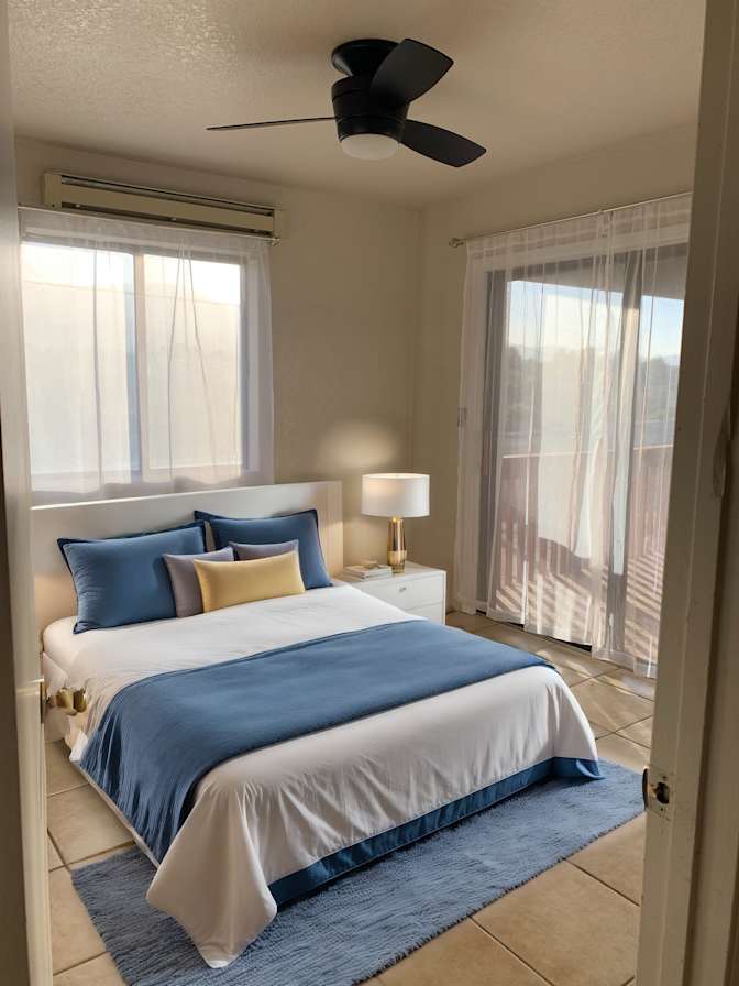 Iris's room