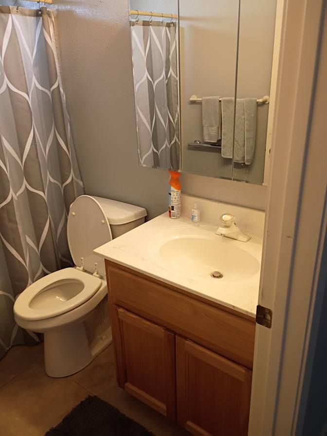 George Hickey's room