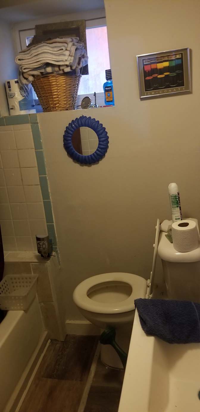 Mark's room