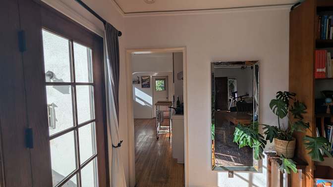 Phillip Brandel's room