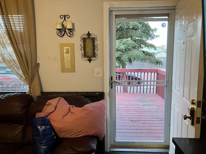 Sally Grzedzicki's room