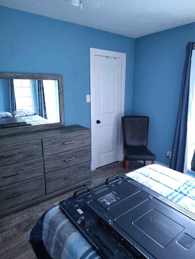 Frank's room