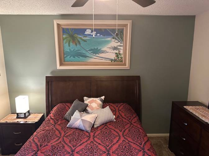 G Dallas's room