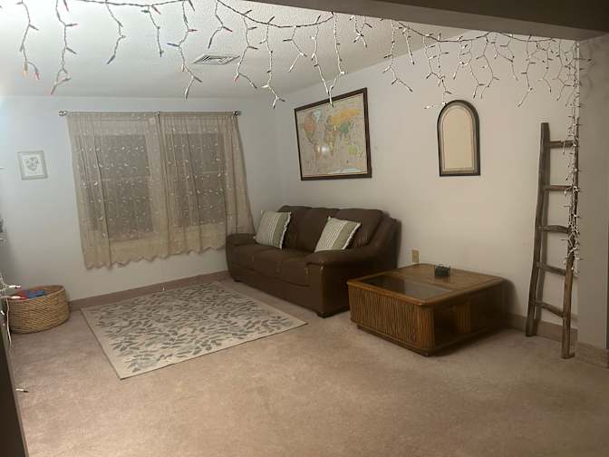 Rosemary Romero's room