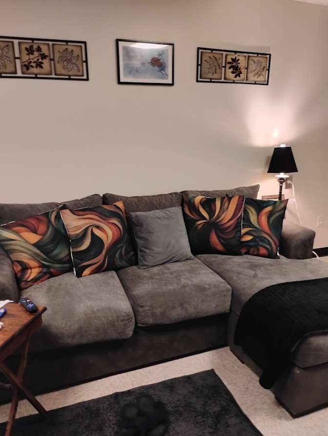 Sharon Bethea's room
