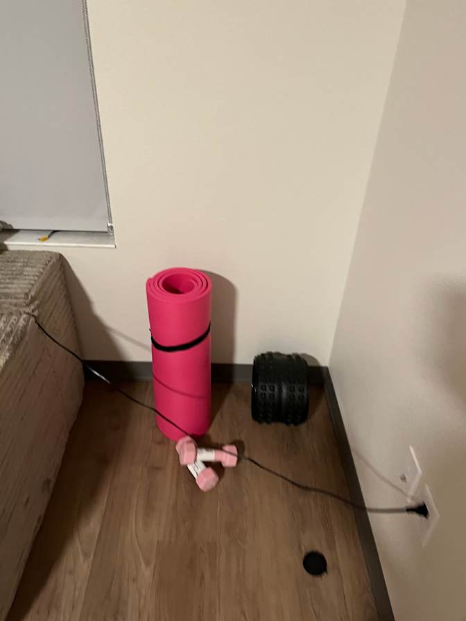 Angelina Desire's room