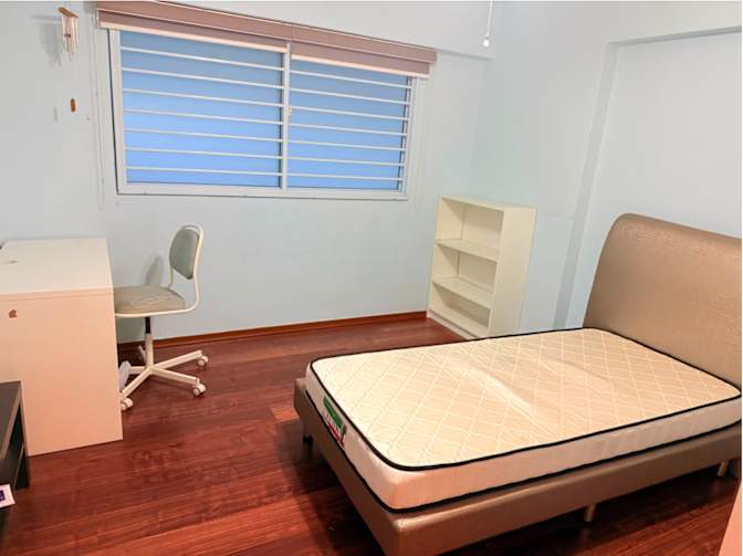 Sivakami Kannappan's room