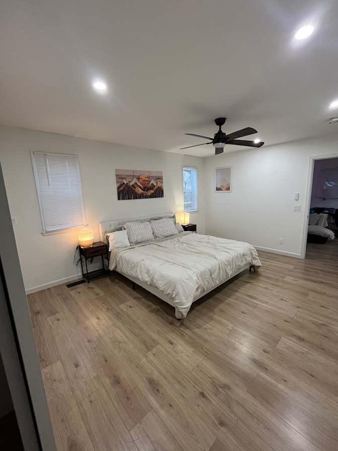 Jordan Williams's room