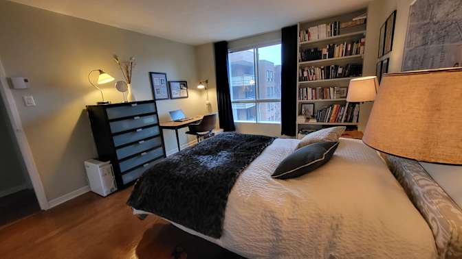 Lucia Guynot de Boismenu's room