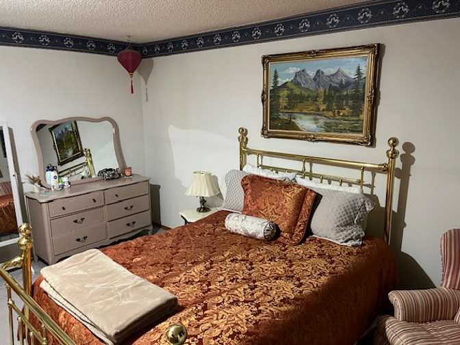 Linda Garshman's room