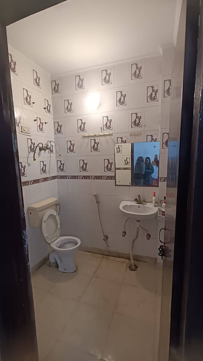Dhriti's room