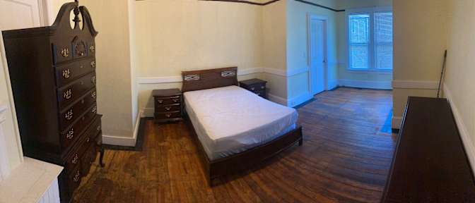 Pat's room