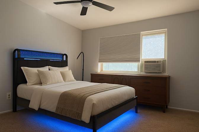 C J's room