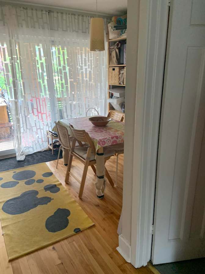 Bénédicte's room