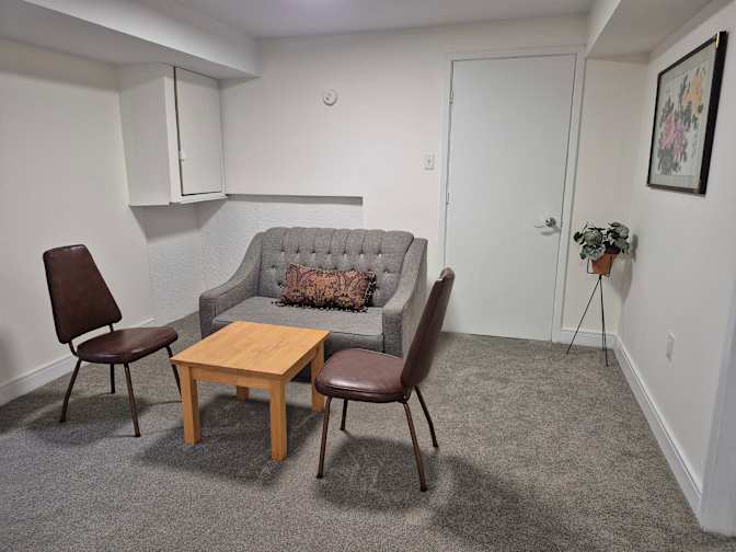 Sampa Purkait's room