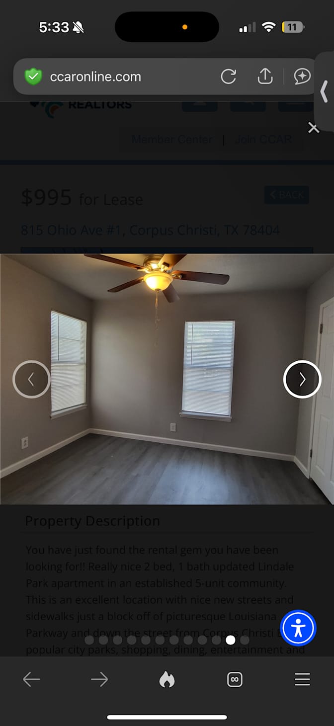 Nina's room