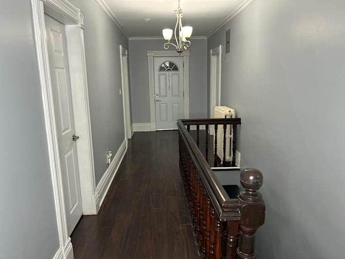 Sunday's room