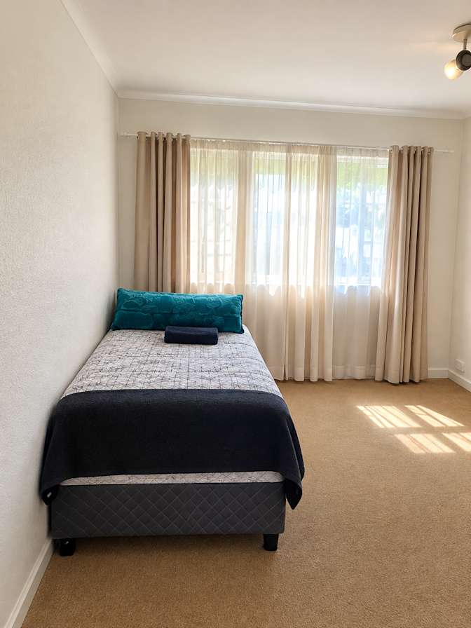 Dieu Mercy's room