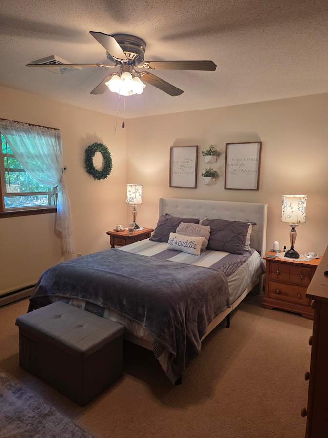 Crystal Tipton's room