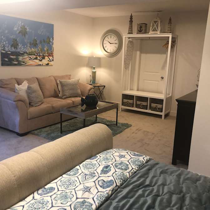 Baltimore-Parkville-Towson area's room