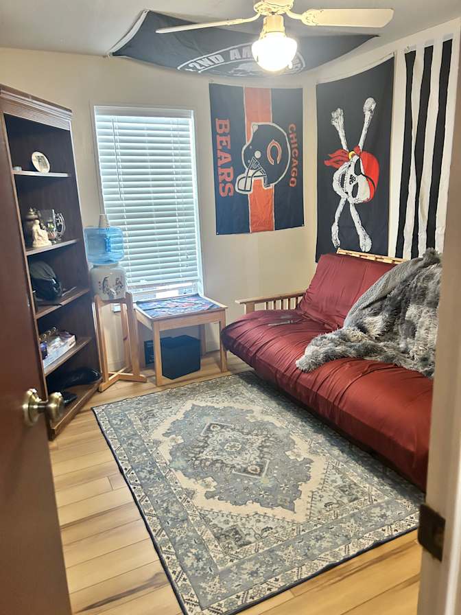 ABQ-border Progressive Home's room
