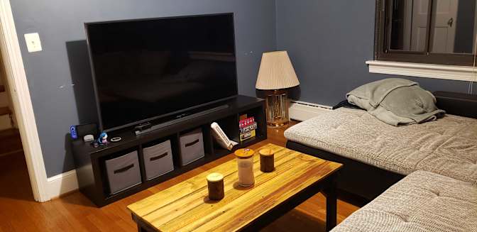 Samuel Stone's room