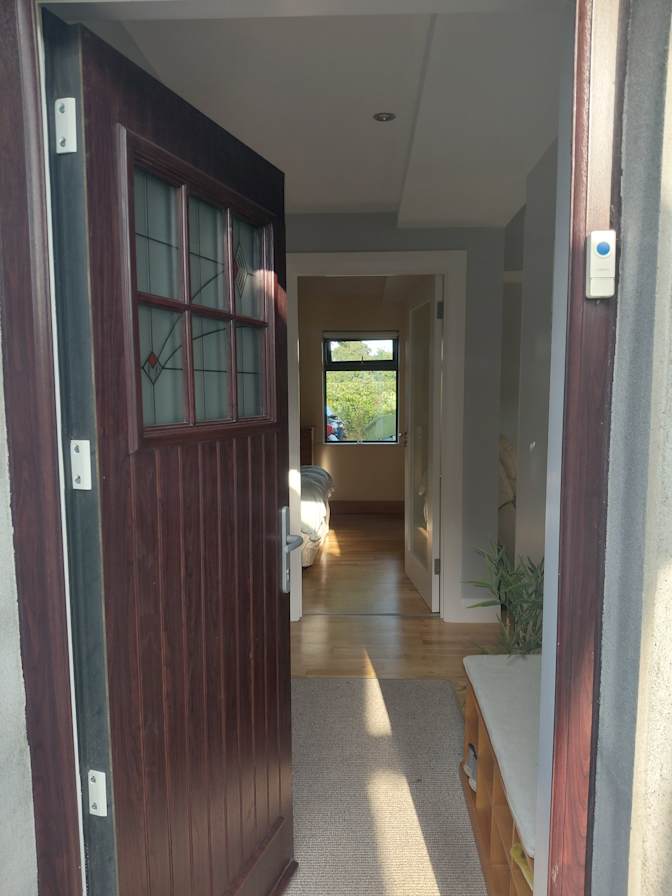 David Duignan's room