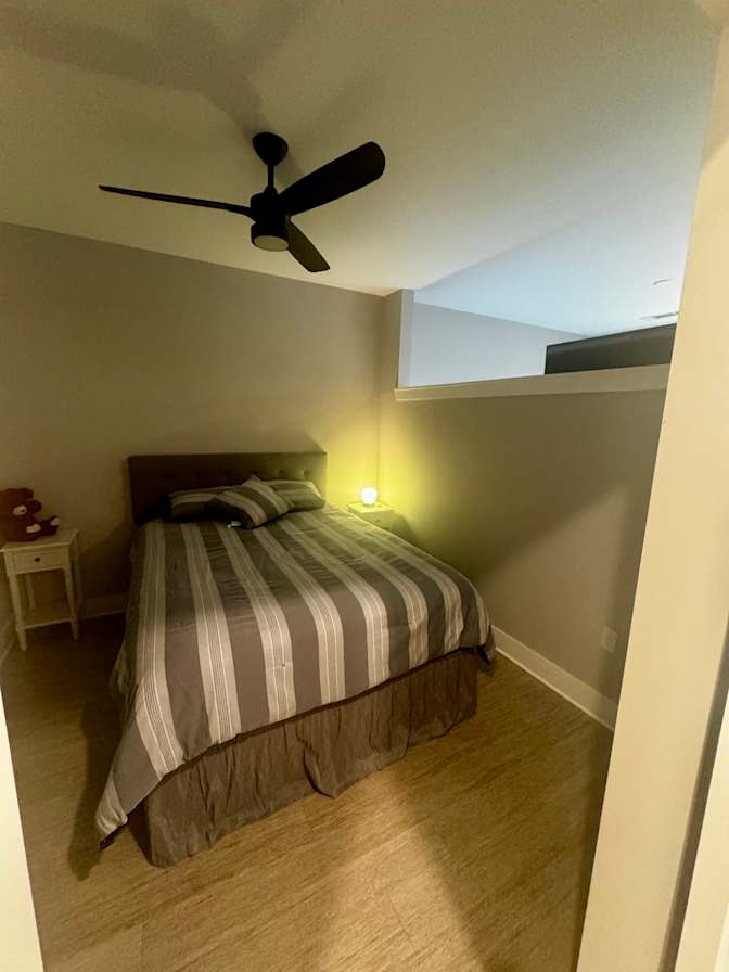 Javier Baez Armenta's room