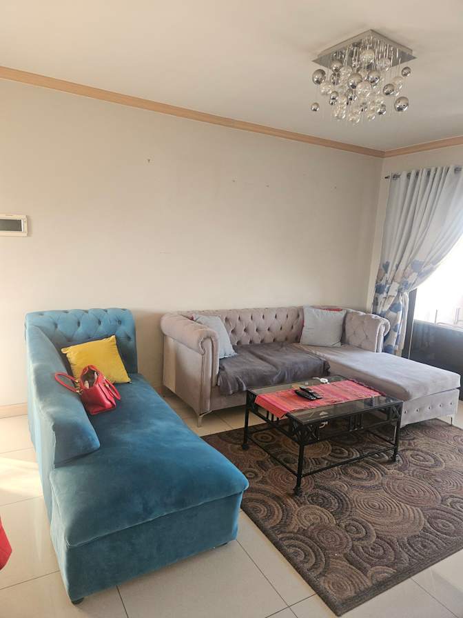 Vele Michelle  Khangale's room