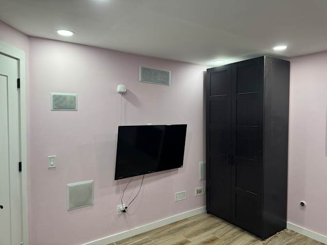 Preston's room