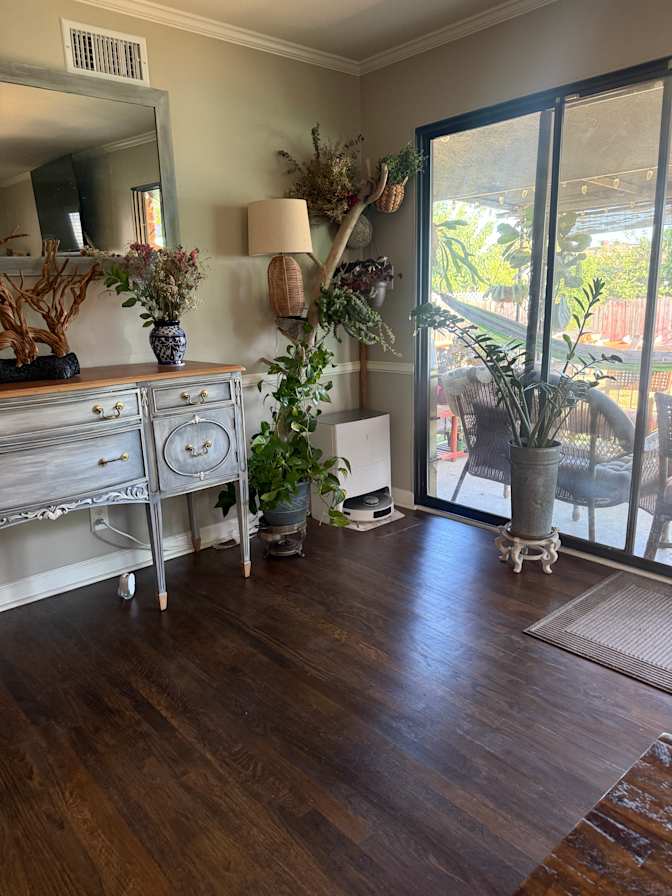 Maria J Mercado's room