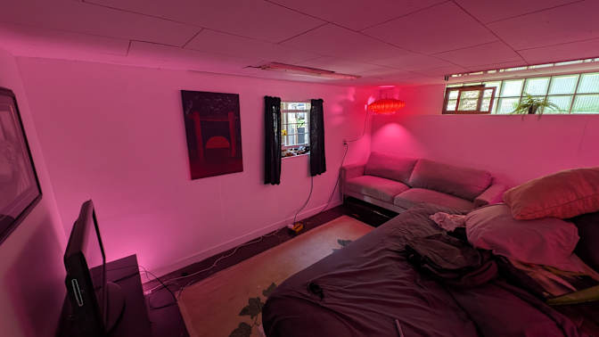 Joseph A Conway's room