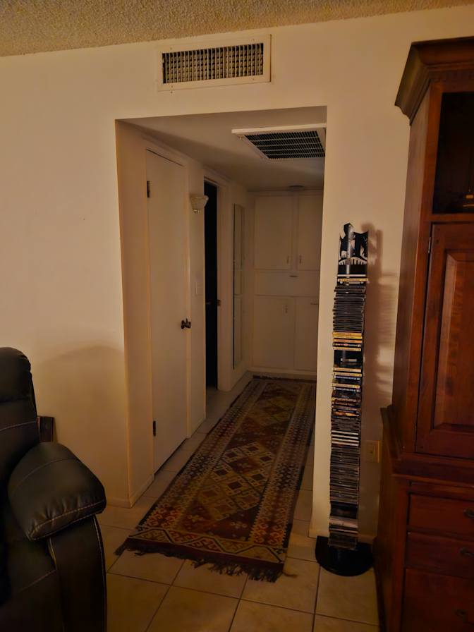 Tracy's room